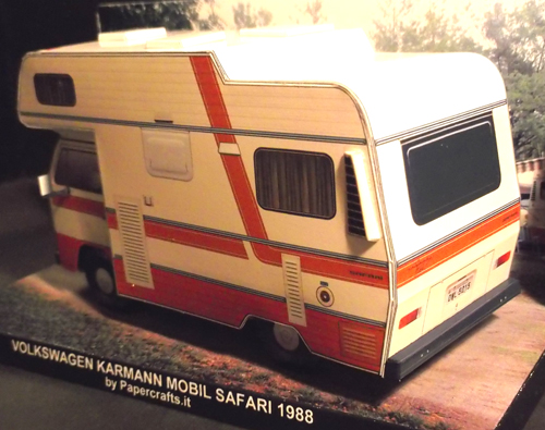 Volkswagen T2 Karmann Mobil Safari